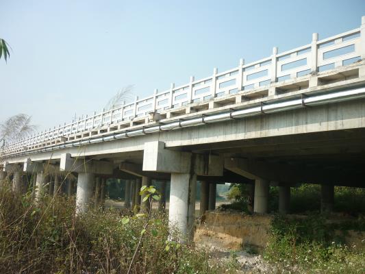 洄瀾、飛水大橋檢測(cè)