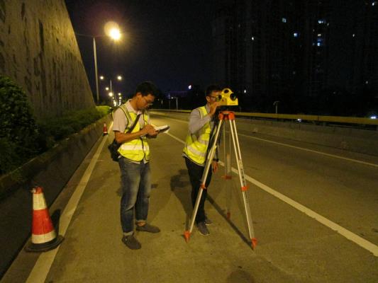 番禺沙溪大橋檢測