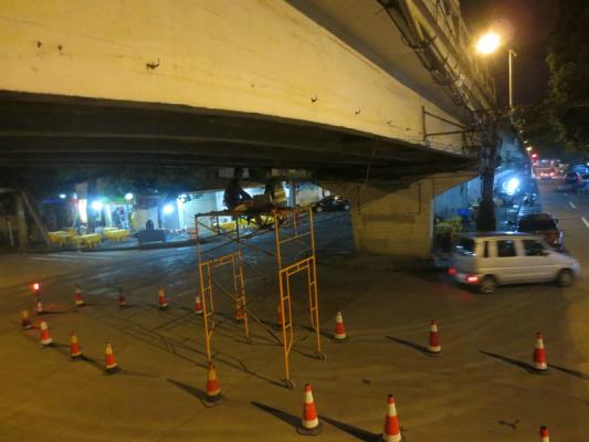 番禺市橋大橋檢測(cè)