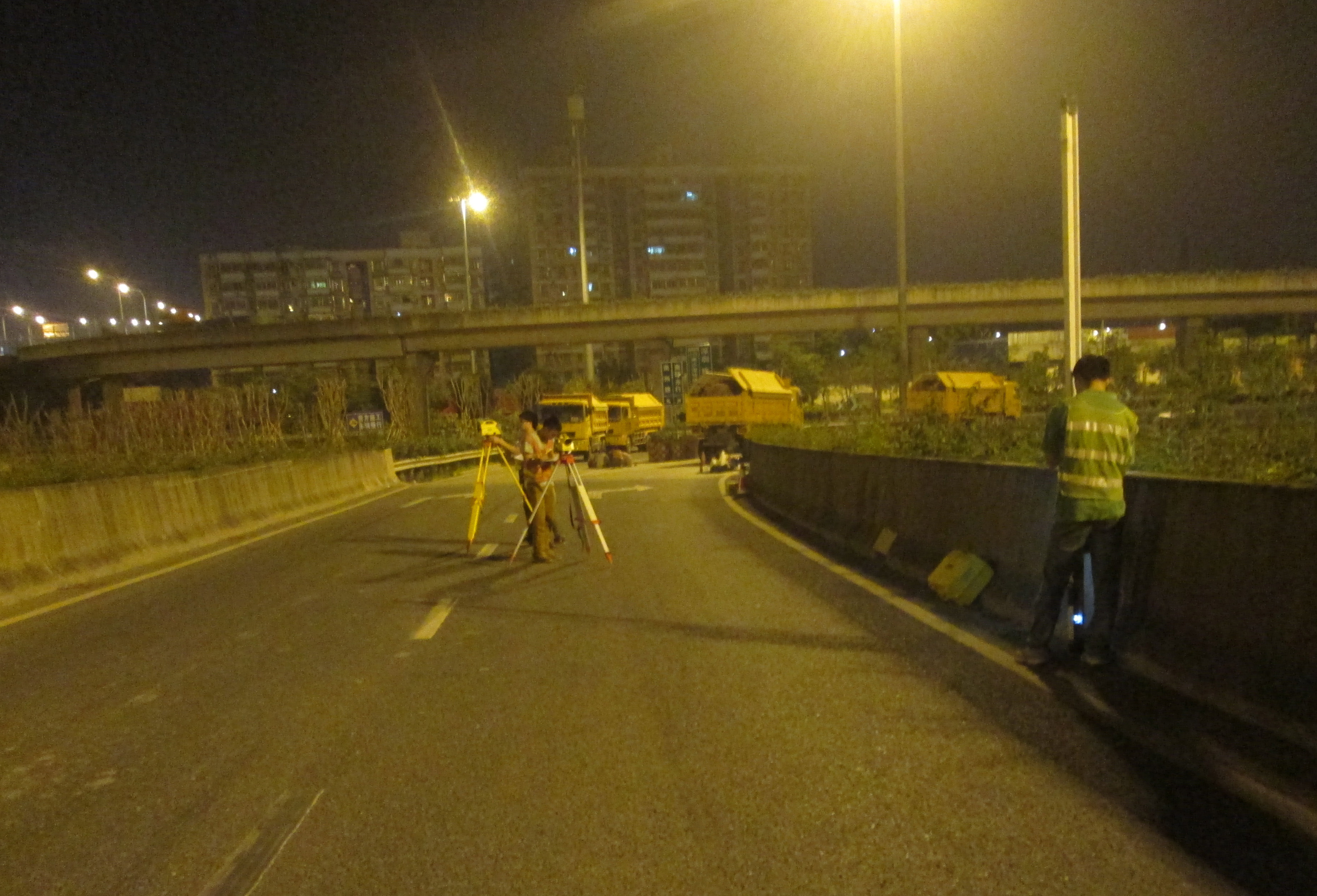 南洲立交匝道橋檢測(cè)