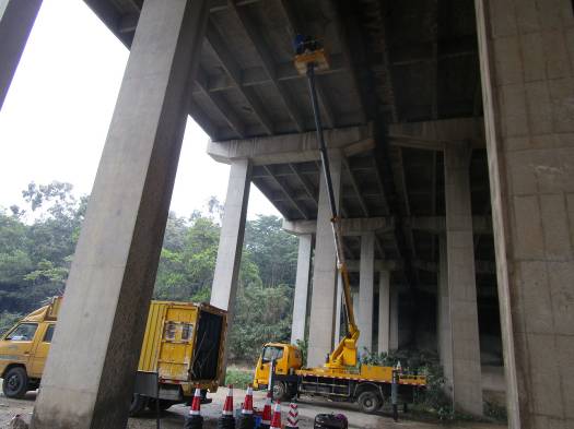 江南、橋東大橋檢測