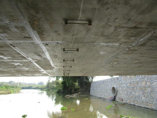 南門橋、龍?zhí)稑驒z測