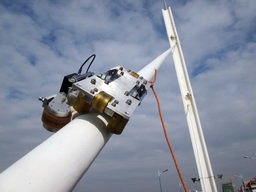 番禺西麗大橋檢測