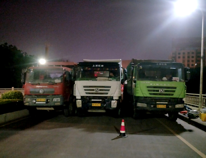 南岸大橋荷載試驗(yàn)