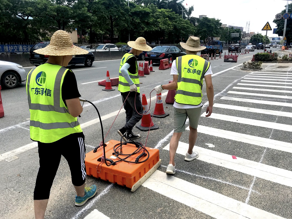 莞惠公路雷達檢測