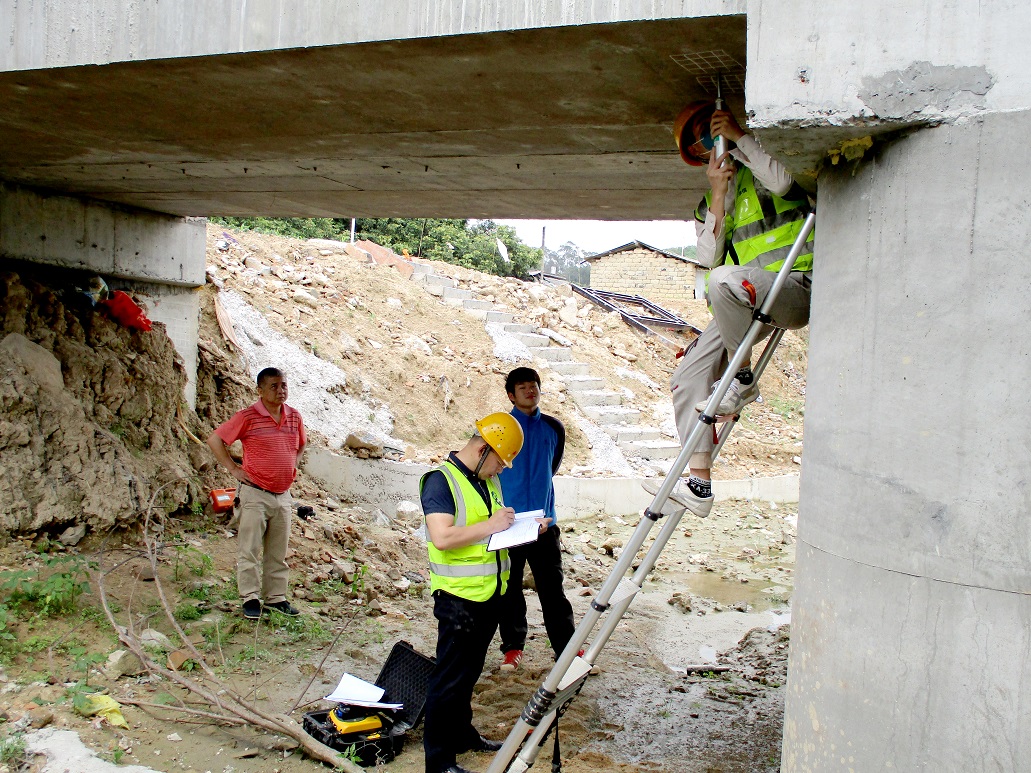 廣東省農(nóng)村公路檢測(cè)