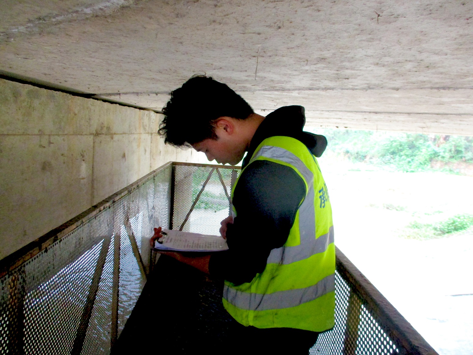 清新77座橋梁檢測(cè)