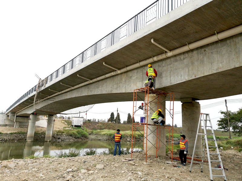 井岡大橋荷載試驗(yàn)