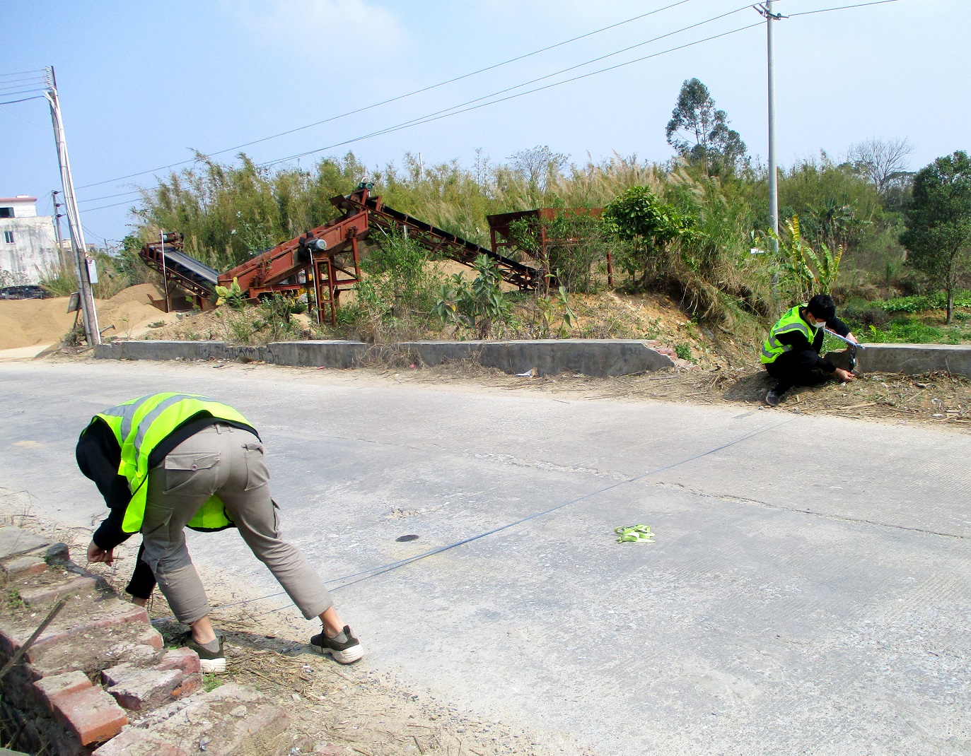 太平鎮(zhèn)25座橋梁檢查