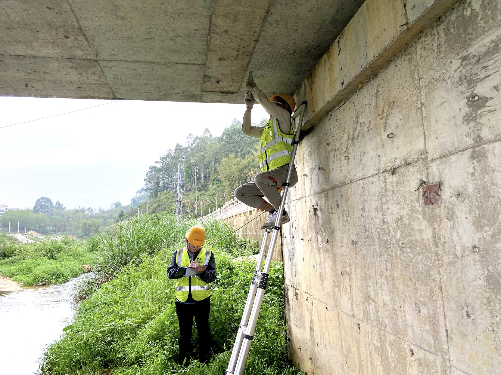 禾云鎮(zhèn)塘坑口檢測