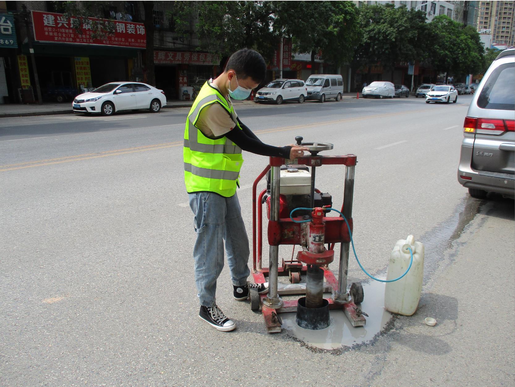 大嶺山鎮(zhèn)評(píng)定檢測(cè)