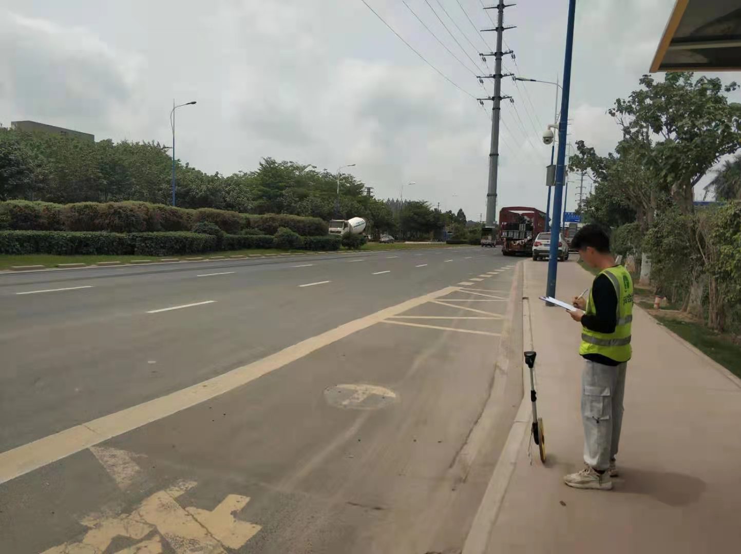 番禺鎮(zhèn)村公路檢測(cè)