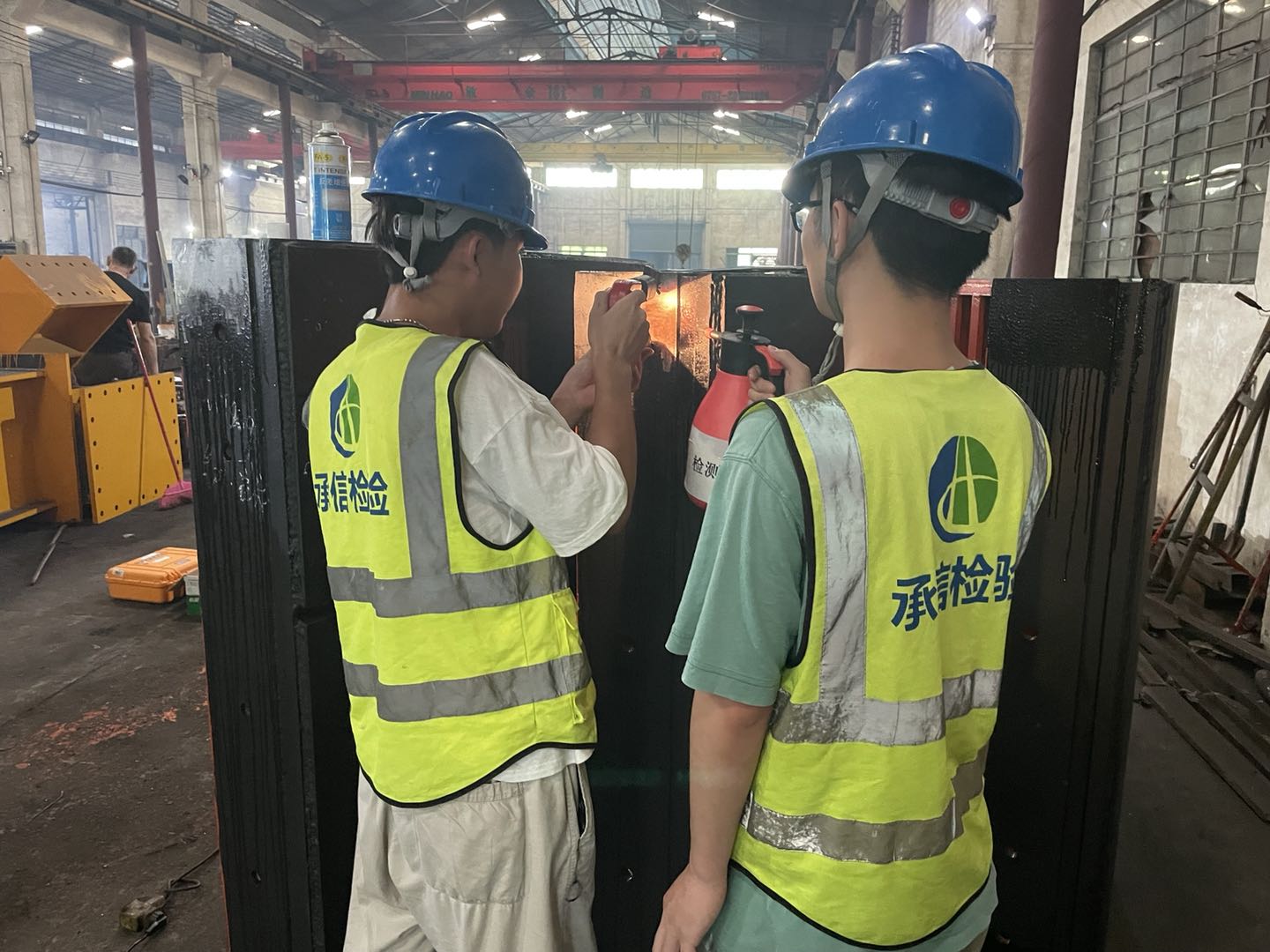 隧道鋼管片無損檢測(cè)